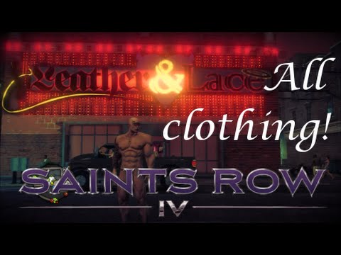 saints row 2 all clothes